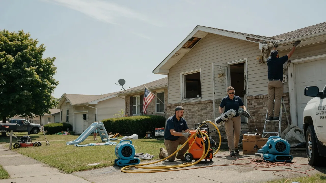 Water Damage Restoration in Cullen, LA near me